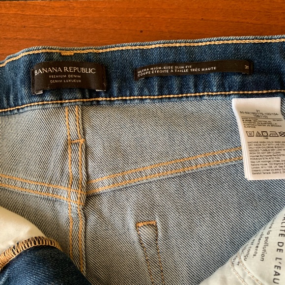 Banana Republic THE SLIM JEAN - Picture 8 of 9
